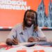 Gideon Mensah Photo Courtesy: FC Cologne