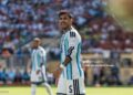 Leandro Paredes of Argentina reacts during the FIFA World Cup 2026 Final match between Spain and Argentina (Photo by Calvin Hernandez/Eurasia Sport Images/Getty Images)