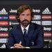 Andrea Pirlo during the press conference of the unveiling of Andrea Pirlo as new U23 team coach at Allianz Stadium on July 31, 2020 in Turin, Italy. (Photo by Daniele Badolato - Juventus FC/Juventus FC via Getty Images)