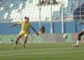 Chantelle Boye-Hlorkah with Ball