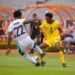 Ghana U-20 (Yellow) in action against Nigeria at 2026 WAFU Photo Courtesy: GFA