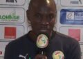 Senegal Team Doctor Abdourahmane Fedior Photo Courtesy: Seneweb