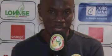 Senegal Team Doctor Abdourahmane Fedior Photo Courtesy: Seneweb
