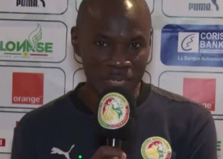 Senegal Team Doctor Abdourahmane Fedior Photo Courtesy: Seneweb