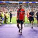 Alexander Sorloth #7 of Norway walks off the pitch after the 1-2 loss during the FIFA World Cup 2026 Quarter Final match between Norway and England (Photo by Maddie Meyer - FIFA/FIFA via Getty Images)
