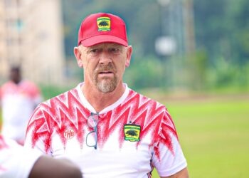 Kotoko head coach Eric Tinkler Photo Courtesy: AKSC