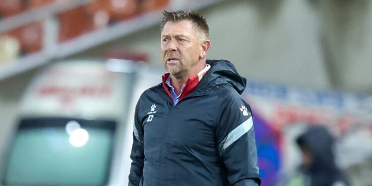 Eric Tinkler Photo Courtesy: Vodacom Soccer
