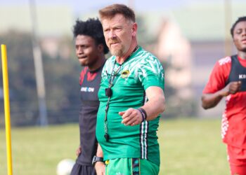 Kotoko head coach Eric Tinkler Photo Courtesy: AKSC