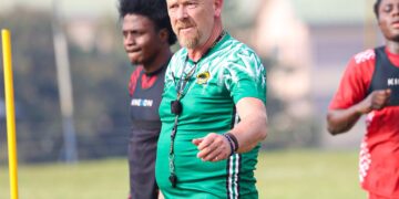 Kotoko head coach Eric Tinkler Photo Courtesy: AKSC