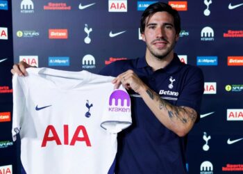 Sandro Tonali Photo Courtesy: Tottenham Hotspurs