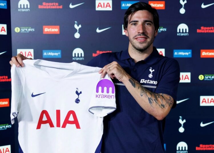 Sandro Tonali Photo Courtesy: Tottenham Hotspurs