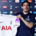 Sandro Tonali Photo Courtesy: Tottenham Hotspurs