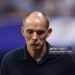 Thomas Tuchel, Manager of England, reacts during the FIFA World Cup 2026 Semi Final match between England and Argentina (Photo by Ryan Pierse - FIFA/FIFA via Getty Images)