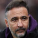 Vitor Pereira, Manager of Nottingham Forest, looks on. (Photo by James Fearn/Getty Images)