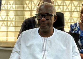 Ghana Sports Fund administrator , Dr David Kofi Wuaku