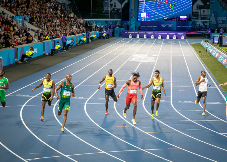 Ghana's Joseph Pau Amoah