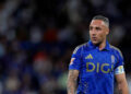 Santi Cazorla of Real Oviedo  during the LaLiga EA Sports  match between Real Madrid v Real Oviedo at the Estadio Santiago Bernabeu on May 14, 2026 in Madrid Spain (Photo by Maria Gracia Jimenez/Soccrates/Getty Images)