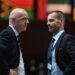 FIFA and UEFA President ; Gianni Infantino and Aleksander Čeferin.respectively