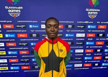 Ghana's Nubia Adjei