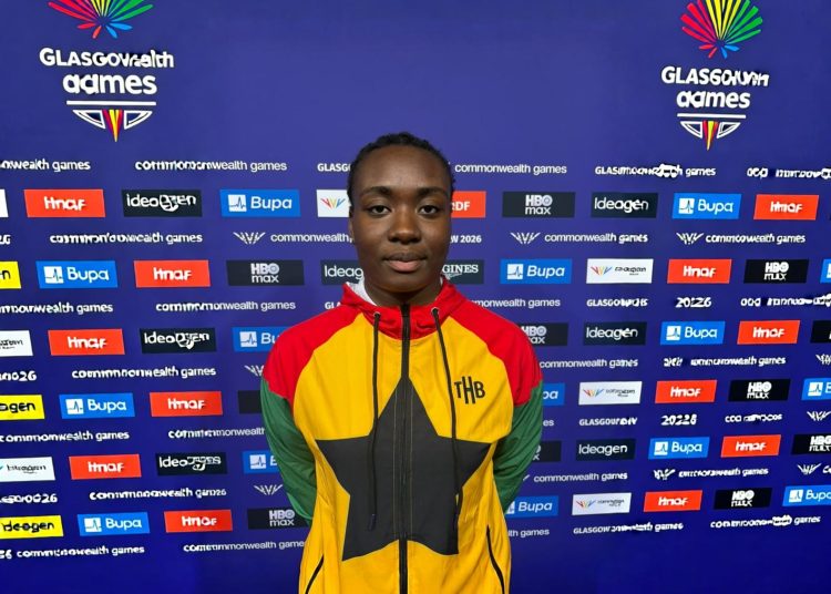 Ghana's Nubia Adjei