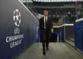 Paolo Maldini of AC Milan arrives before the UEFA Champions League semi-final second leg match between FC Internazionale and AC Milan at Stadio Giuseppe Meazza on May 16, 2023 in Milan, Italy. (Photo by Claudio Villa/AC Milan via Getty Images)