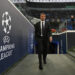 Paolo Maldini of AC Milan arrives before the UEFA Champions League semi-final second leg match between FC Internazionale and AC Milan at Stadio Giuseppe Meazza on May 16, 2023 in Milan, Italy. (Photo by Claudio Villa/AC Milan via Getty Images)