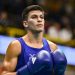 Patris Mughalzai of Great Britain before their Men's 63.5kg Round of 32 bout against Ali Habibinezhad of Iran during day five at the Paris 2024 Olympic Boxing Qualification Tournament at E-Work Arena in Busto Arsizio, Italy. (Photo By Ben McShane/Sportsfile via Getty Images)