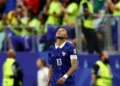 Kylian Mbappe after game