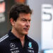 Mercedes AMG Petronas F1 Team CEO and Team Principal Toto Wolff looks on in the paddock during the F1 Grand Prix of Hungary at Hungaroring on July 26, 2026 in Budapest, Hungary. (Photo by Jayce Illman/Getty Images)