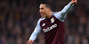 Youri Tielemans . Photo Courtesy: Getty Images