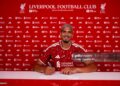 Ronald Araujo (Photo by Liverpool FC/Liverpool FC via Getty Images)