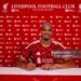 Ronald Araujo (Photo by Liverpool FC/Liverpool FC via Getty Images)