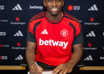 Carlos Baleba Photo Courtesy: Manchester United