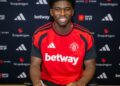 Carlos Baleba Photo Courtesy: Manchester United
