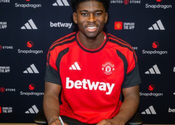 Carlos Baleba Photo Courtesy: Manchester United
