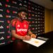 Carlos Baleba Photo Courtesy: Manchester United