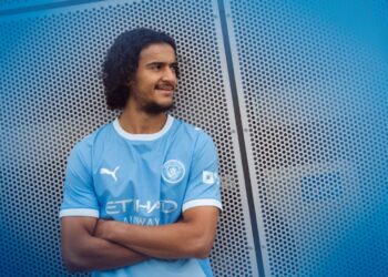 Ayyoub Bouaddi Photo Courtesy: Manchester City