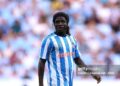 Caleb Yirenkyi of Coventry City  during the pre-season friendly match between Coventry City and AS Monaco (Photo by Catherine Ivill - AMA/Getty Images)
