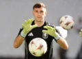 Emi Martinez in training. Photo Courtesy: The Independent