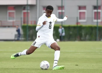 Fatawu Ganiwu in action