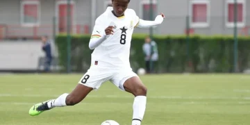 Fatawu Ganiwu in action