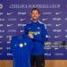 Chelsea's Jordan Henderson poses for photos at Chelsea (Photo by Chris Lee - Chelsea FC/Chelsea FC)