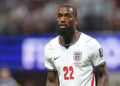 England's Ivan Toney during the FIFA World Cup 2026 Semi Final match between England and Argentina at Atlanta Stadium on July 15, 2026 in Atlanta, United States. (Photo by Rob Newell - CameraSport via Getty Images)