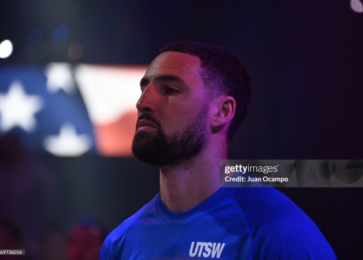 Klay Thompson (Photo by Juan Ocampo/NBAE via Getty Images)