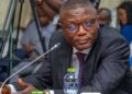 Sports Minister Kofi Adams