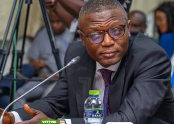 Sports Minister Kofi Adams