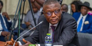 Sports Minister Kofi Adams