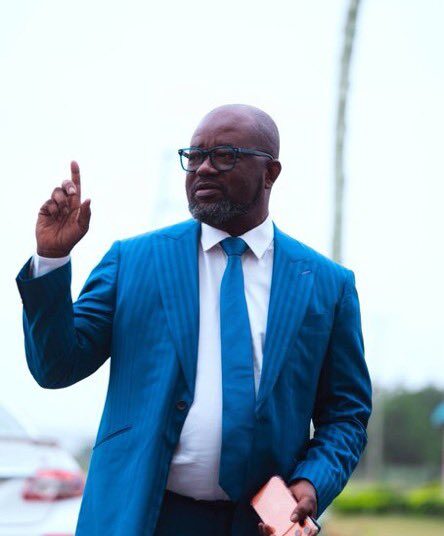 GFA President Kurt Okraku Photo Courtesy: GFA