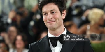 Joshua Kushner attends the 2026 Met Gala celebrating "Costume Art" (Photo by Jamie McCarthy/Getty Images)