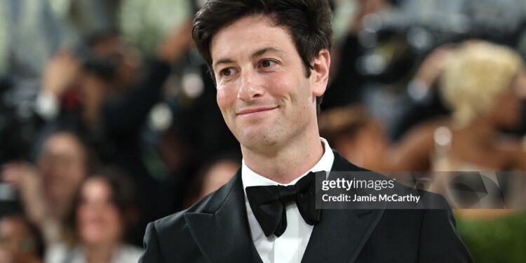 Joshua Kushner attends the 2026 Met Gala celebrating "Costume Art" (Photo by Jamie McCarthy/Getty Images)